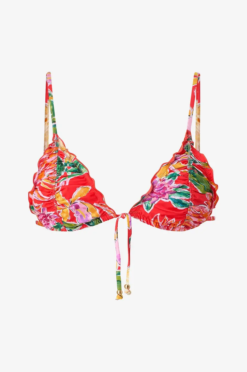 Seafolly Bikini-BH Slide Tri - Orange