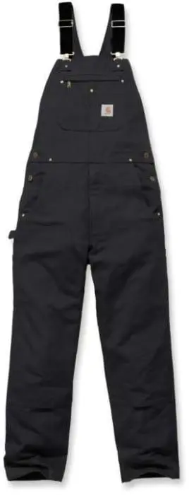 Carhartt Workwear Carhartt Workwear Carhartt M's Duck Bib Relaxed Overall Black