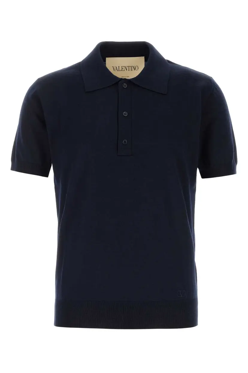 Valentino Garavani Valentino Garavani Poloskjorter – Blå