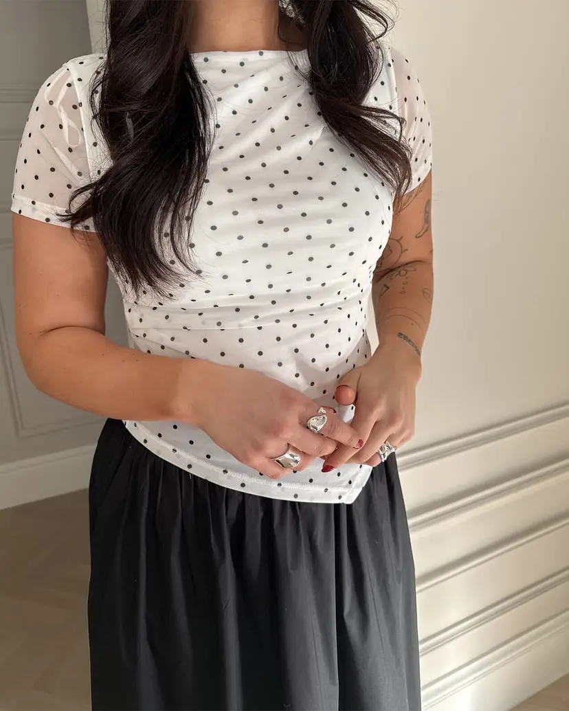 Vero Moda Topp Louisa Mesh
