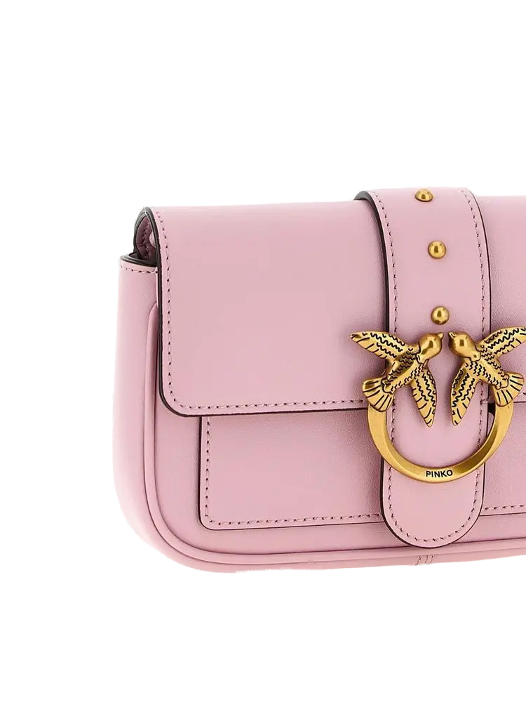 PINKO PINKO Skuldervesker – Rosa