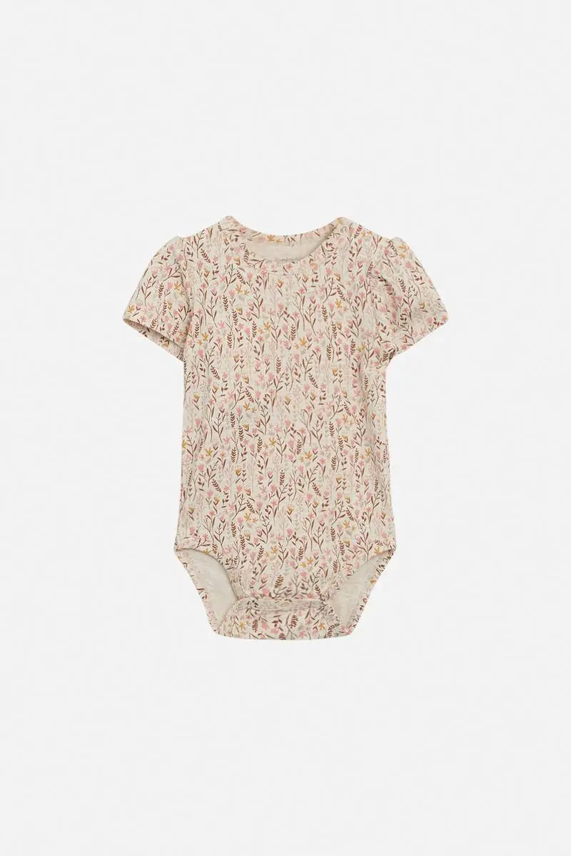 Hust and Claire Hust & Claire Bonni Bambusviscose Body Wheat melange (62 / 3 mnd)