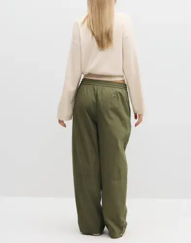 Neo Noir Neo Noir - Grønn - Bernie Pants