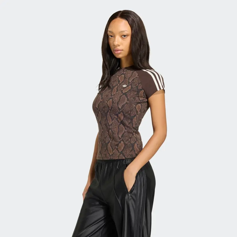 Adidas SNAKE PRINT CALI T-SKJORTE