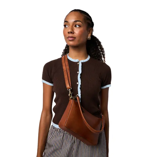 Re:designed RE:DESIGNED Nada Skuldertaske Walnut