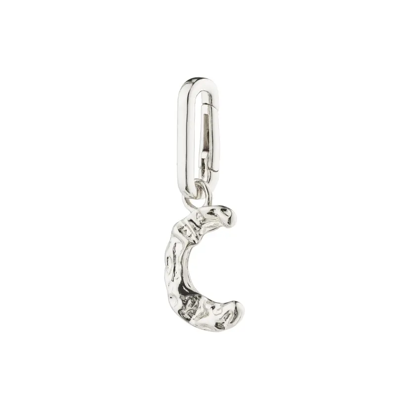 Pilgrim Pilgrim CHARM anheng C, sølvbelagt