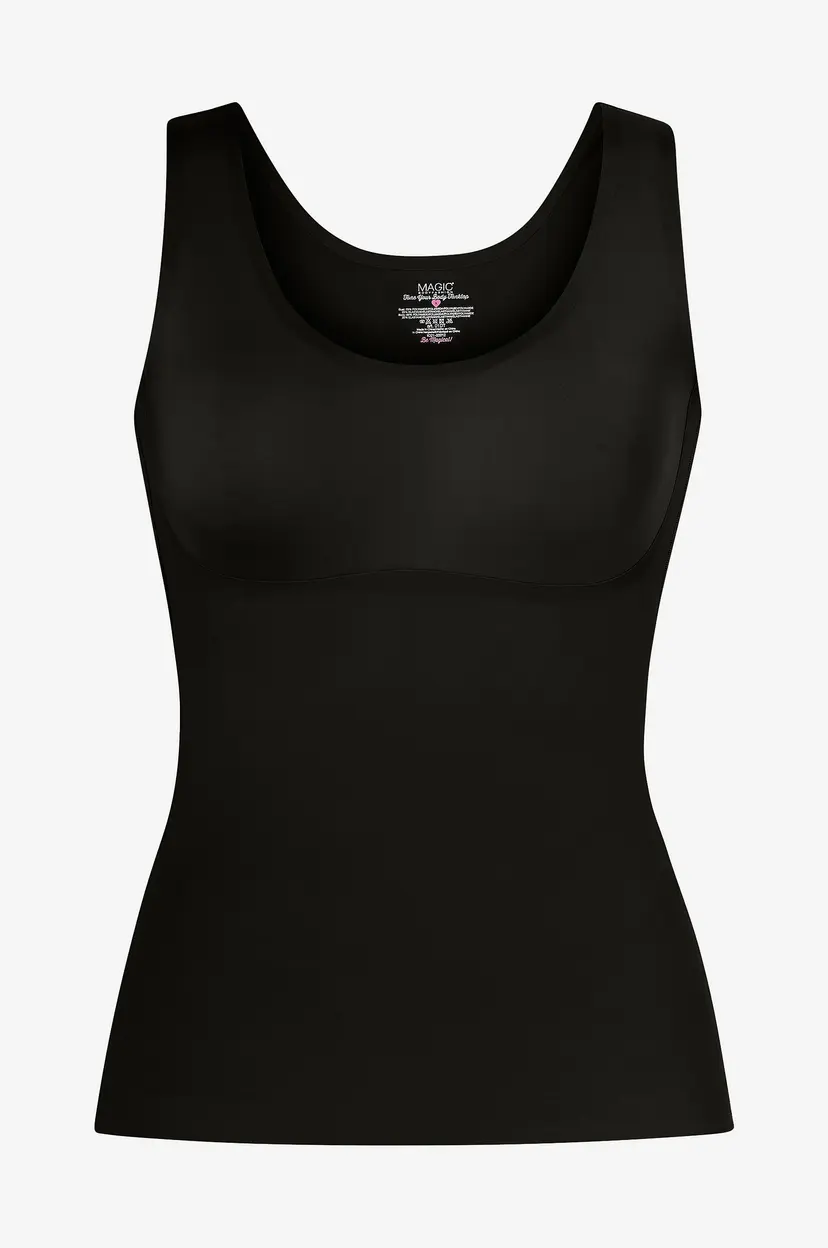 Magic Bodyfashion Singlet Magic Distinguished Tanktop - Svart