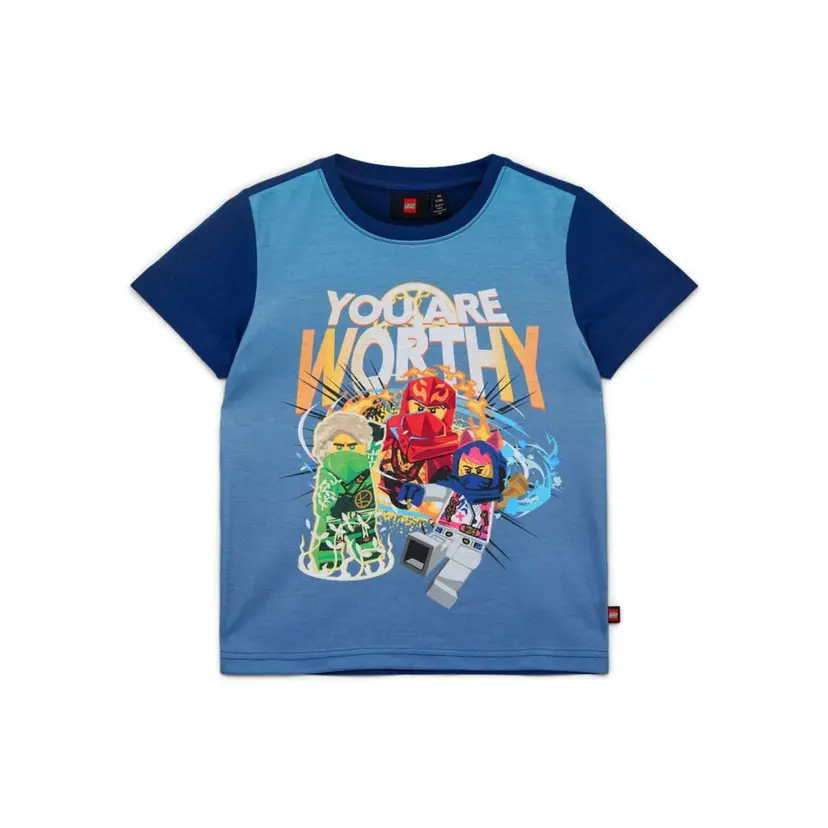 LEGO Kidswear LEGO Ninjago kortermet t-skjorte, Mørke blå