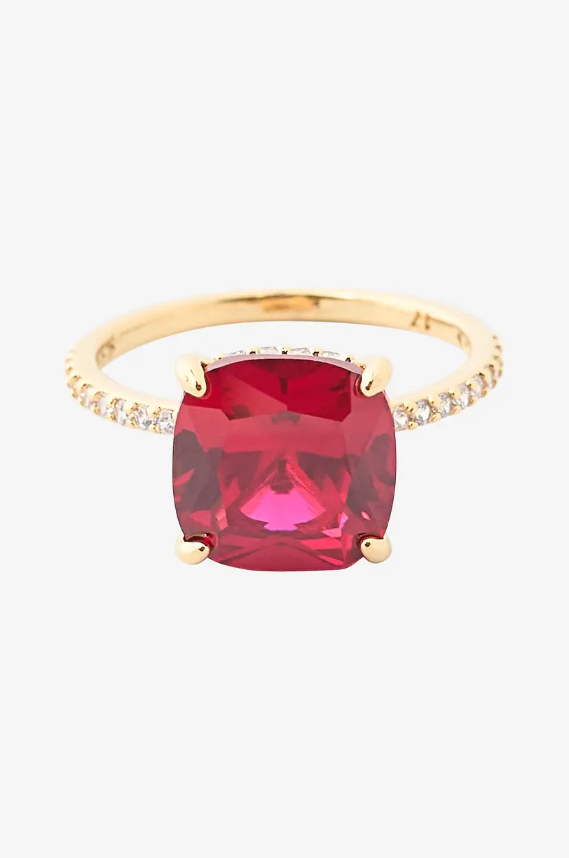 LILY AND ROSE Ring Desiree 16mm - Rød