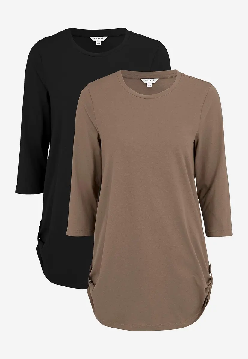 Cellbes of Sweden Jerseytunika med 3/4 erme Alexia 2-pack