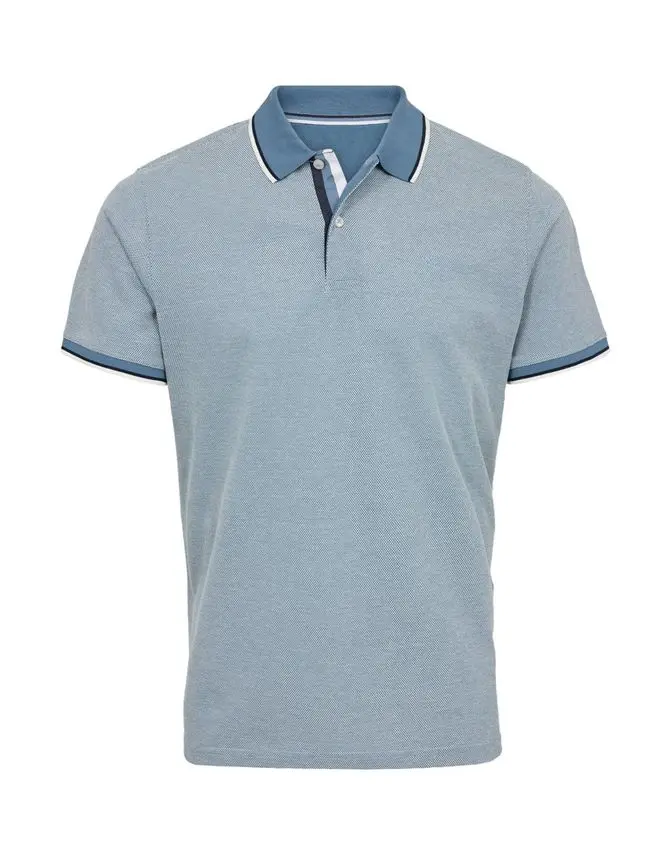 Black Blue Polo
