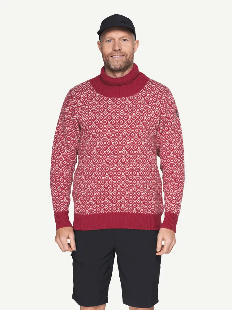 Devold Devold - Svalbard Refined High Neck - Large - Rød
