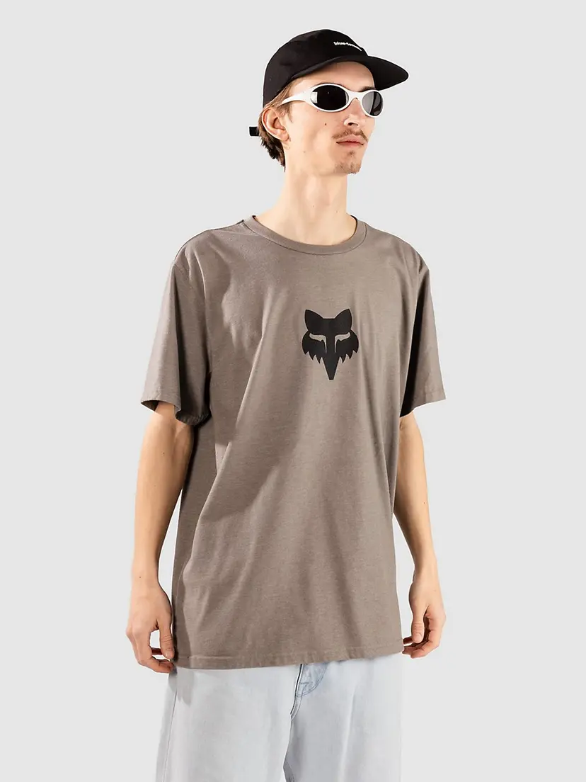 FOX Fox Head 195 Original T-skjorte grå