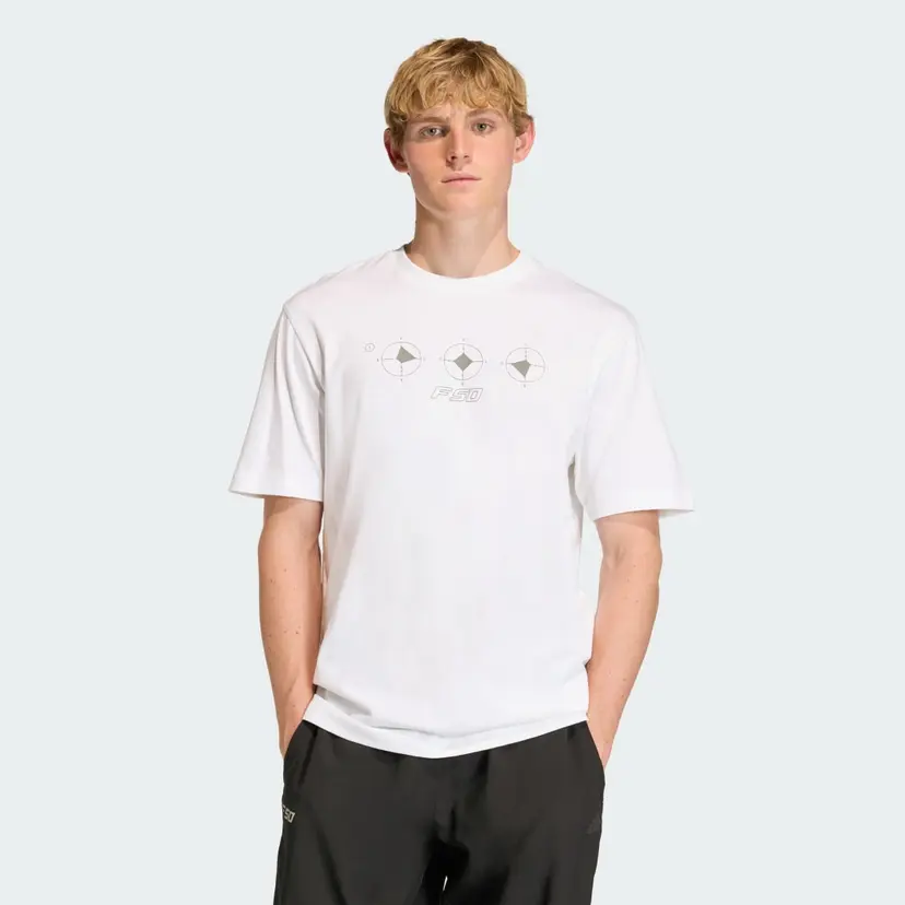 Adidas SHORT SLEEVE F50 GRAPHIC T-SKJORTE