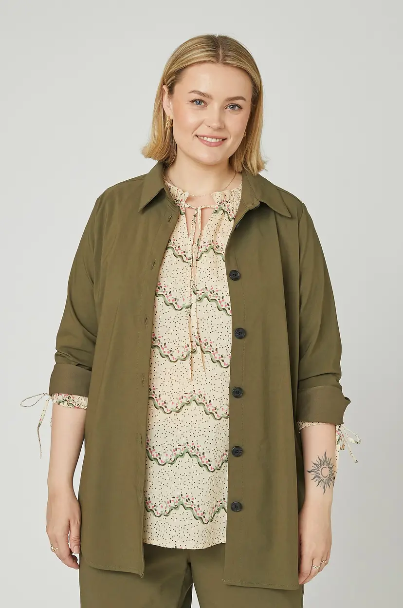 Adia Skjorte adFrederikka - Grønn