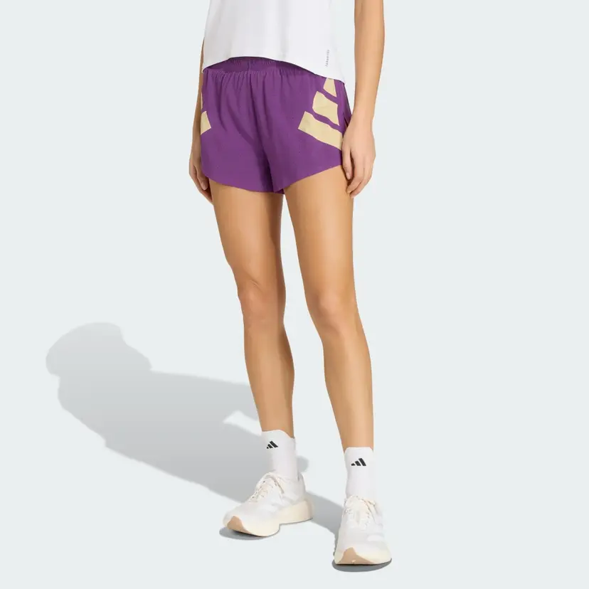 Adidas Adizero Road to Records Split Shorts