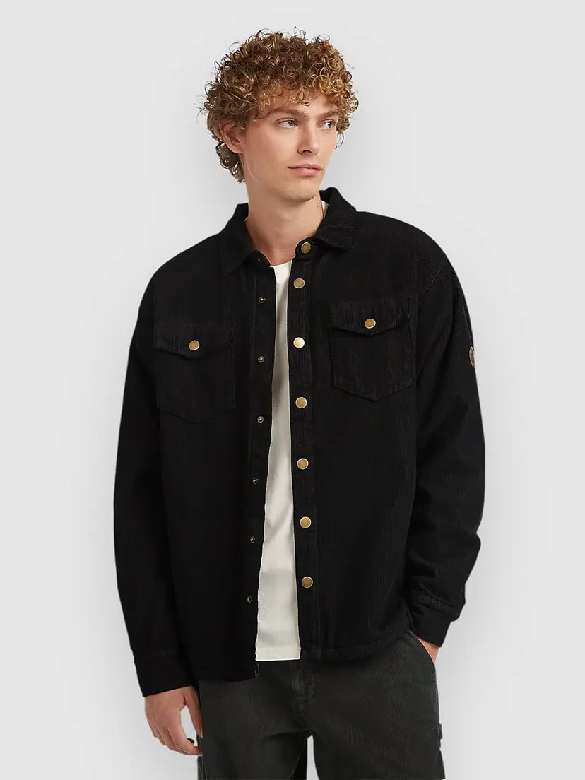 O'Neill O'Neill O'Riginals Corduroy Fleece Lined Over Skjorte svart