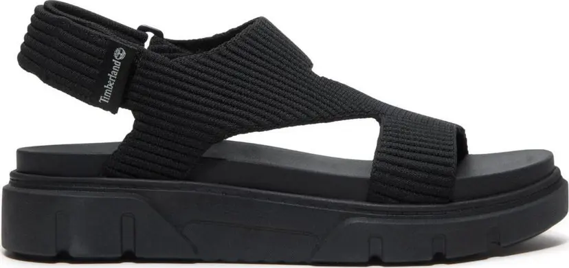 Timberland Timberland Women's Backstrap Sandal Black Knit
