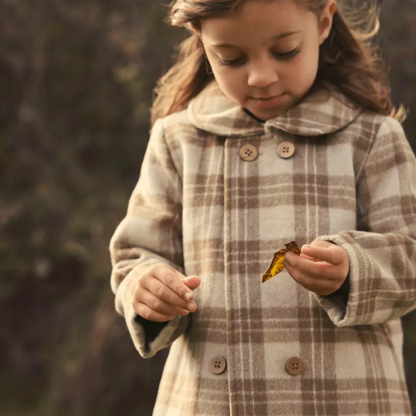 Lil`Atelier Lil' Atelier - Jakke Long Nima Twill
