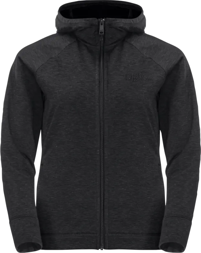 Jack Wolfskin Jack Wolfskin Women's Waldsee Hooded Jacket Black