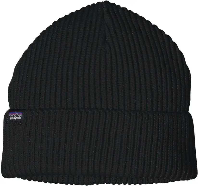 Patagonia Patagonia Fishermans Rolled Beanie Black
