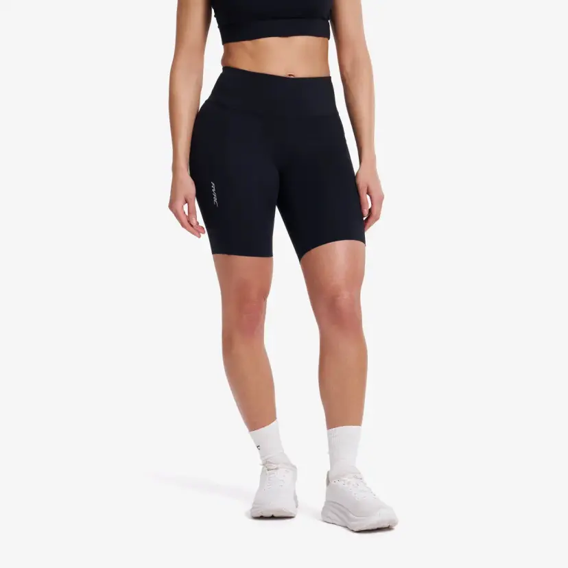 RevolutionRace Rapid Pocket Biker Shorts Dame Black