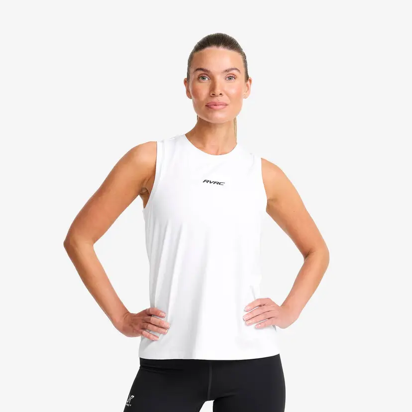 RevolutionRace Direction Active Tank Top Dame White