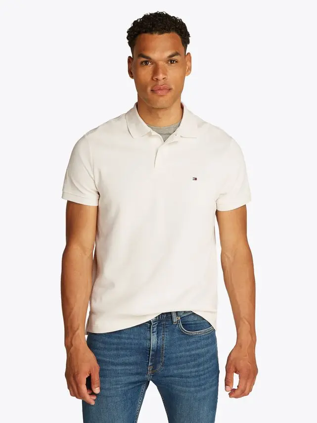 Tommy Hilfiger MERCERISED JACQUARD REG POLO
