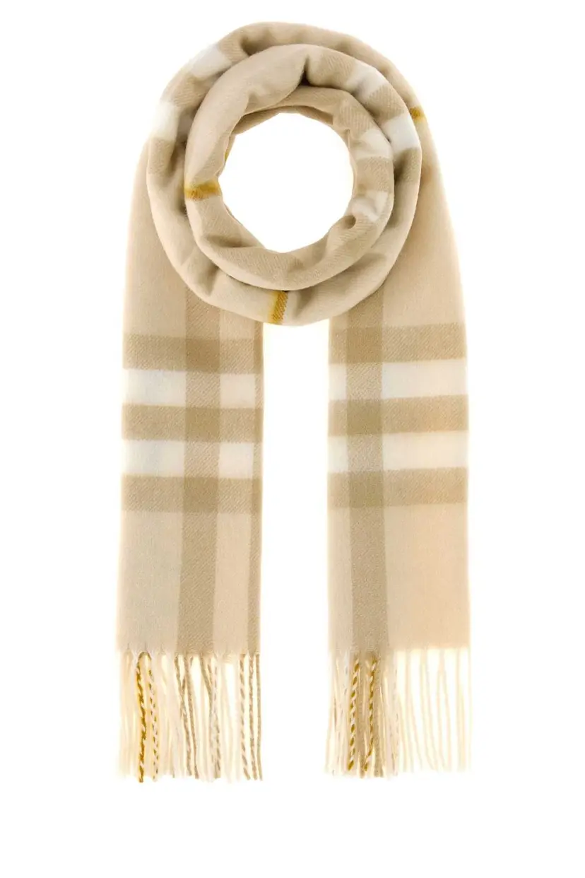 Burberry Burberry Skjerf – Gul
