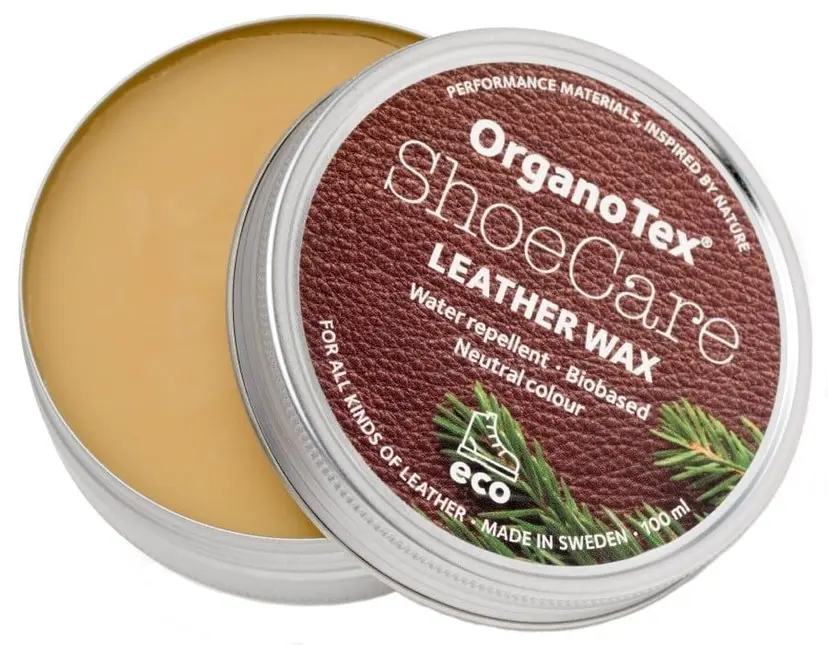 OrganoTex OrganoTex ShoeWax Leather Wax 100 ml