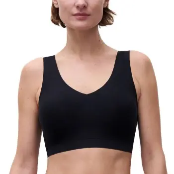 Chantelle Chantelle BH Soft Stretch Padded Top Svart M/L Dame
