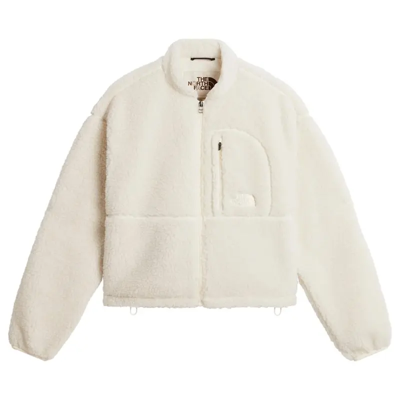 The North Face The North Face W Extreme Pile 2 Fz Jacket White Dune