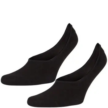 Frank Dandy Frank Dandy Strømper 3P Bamboo Socks Invisible Svart Str 36/40 Herre