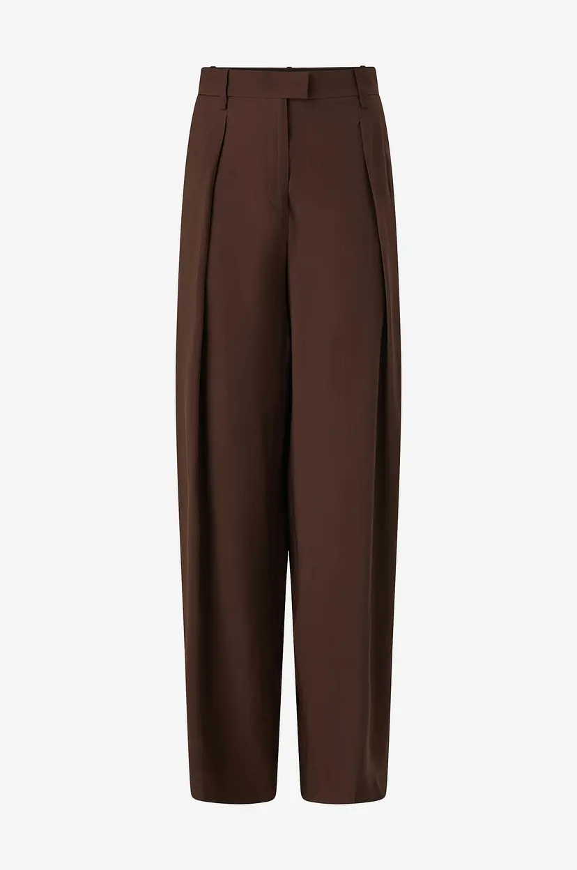 Mango Bukser Trousers Angela - Brun