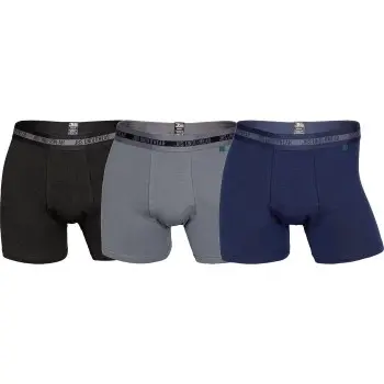 JBS of Denmark JBS 3P Bamboo Boxers Mixed Herre