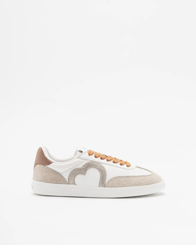 Love Moschino Love Moschino JA15402G0N White White sneakers