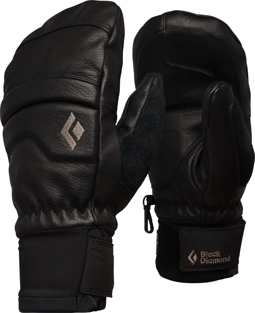 Black Diamond Black Diamond Spark Mitts Black-Black