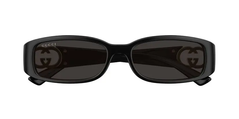 Gucci GG1661S solbriller, svart