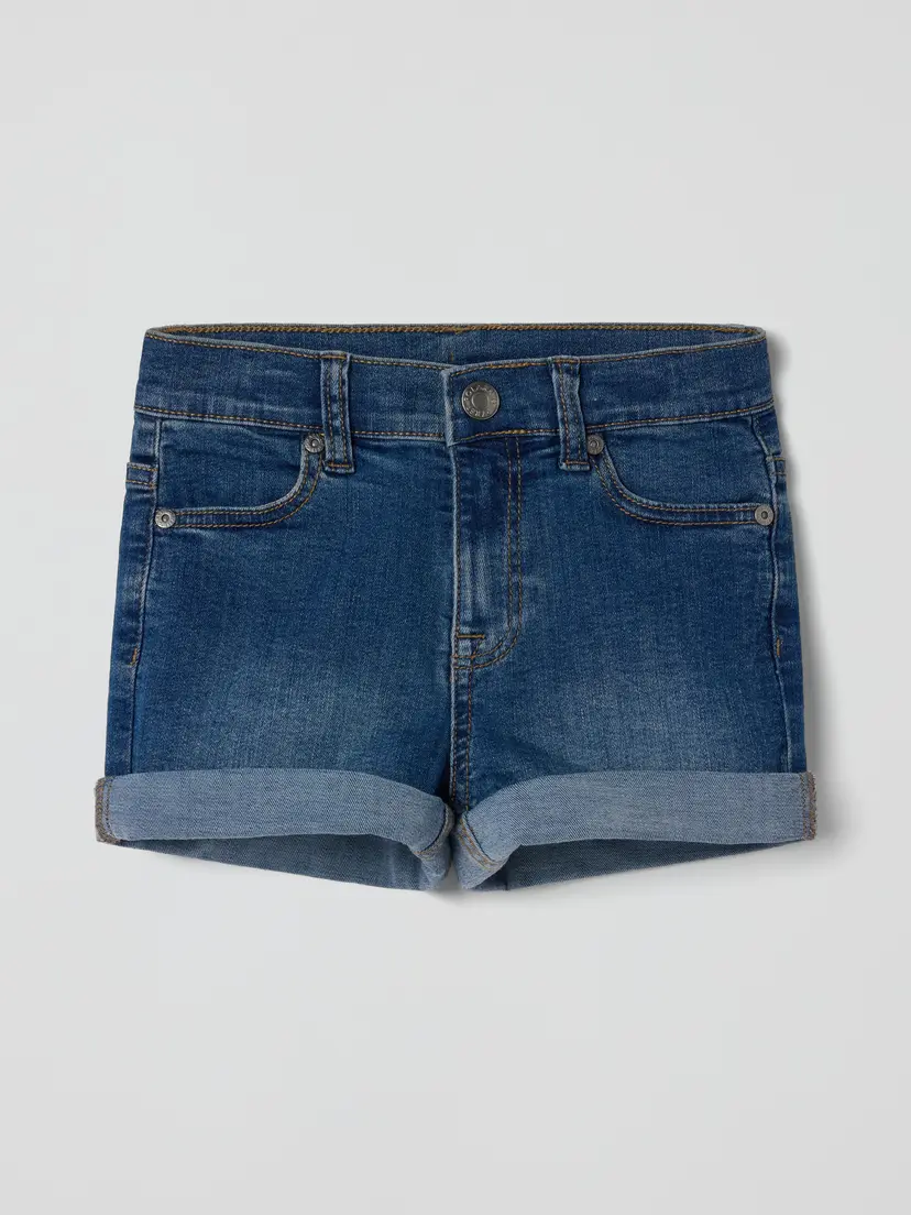 Polarn O. Pyret Jeansshorts med lommer