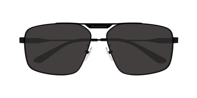 Balenciaga BB0418SK solbriller, svart