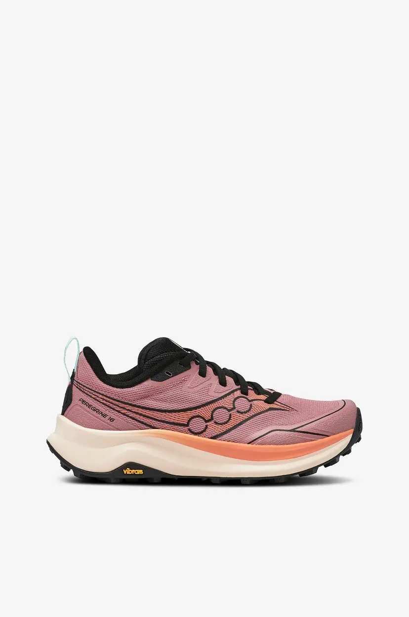 Saucony Løypeskoer Peregrine 16 - Rosa