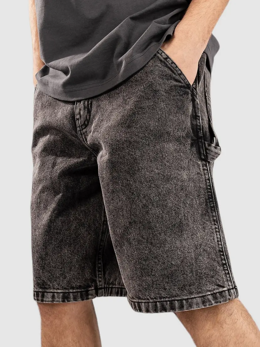 Vans Vans Drill Chore Loose Denim Shorts svart