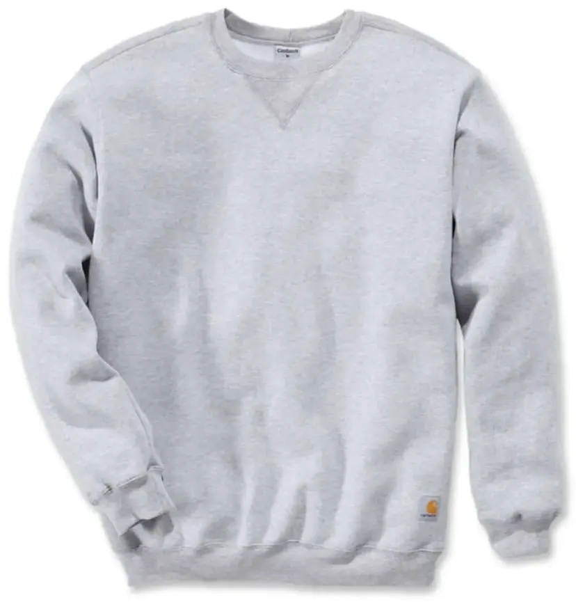Carhartt Workwear Carhartt Workwear Carhartt M's Midweight Crewneck Sweatshirt Heather Grey