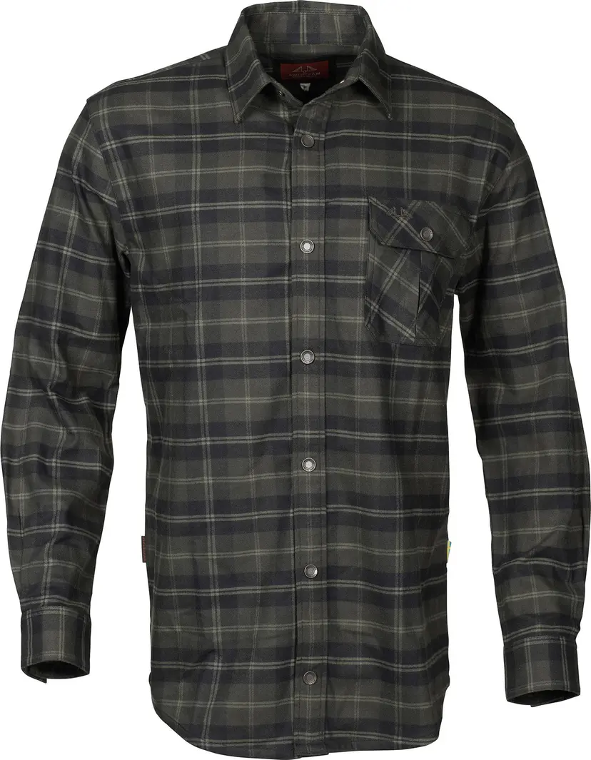 Swedteam Swedteam Men's Crest Shirt Swedteam Green