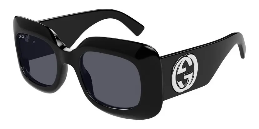 Gucci GG1695S solbriller, svart