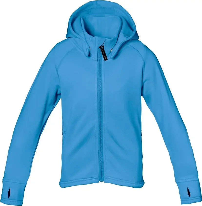 Isbjörn Of Sweden Isbjörn of Sweden Kids' Panda Hoodie Sky Blue