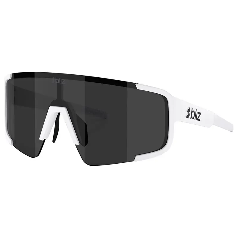 Bliz Bliz P003 Matte White/Smoke