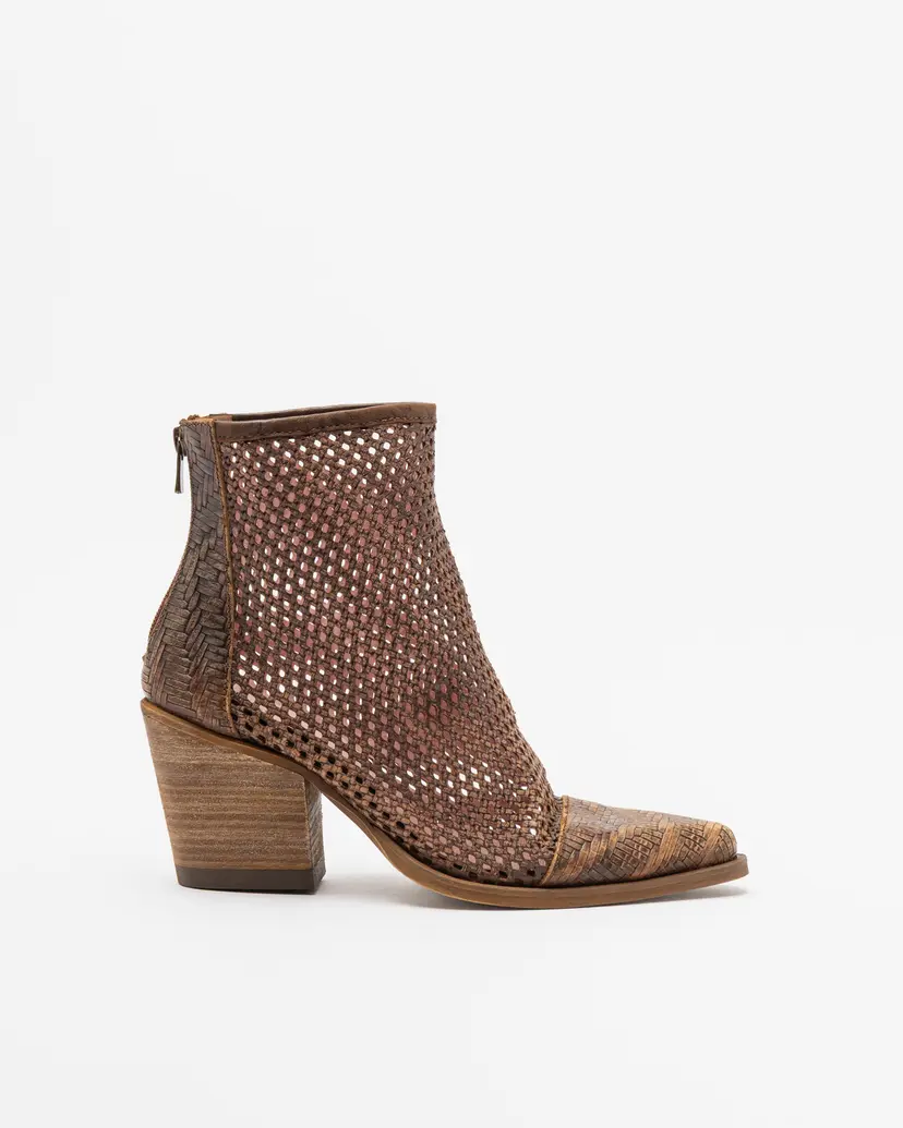 PROF PROF 260240 Brown Ankle Boots