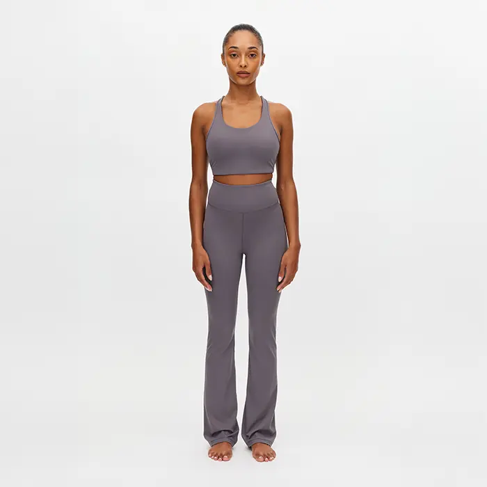 Rohnisch Legacy Flare Tights Lilla