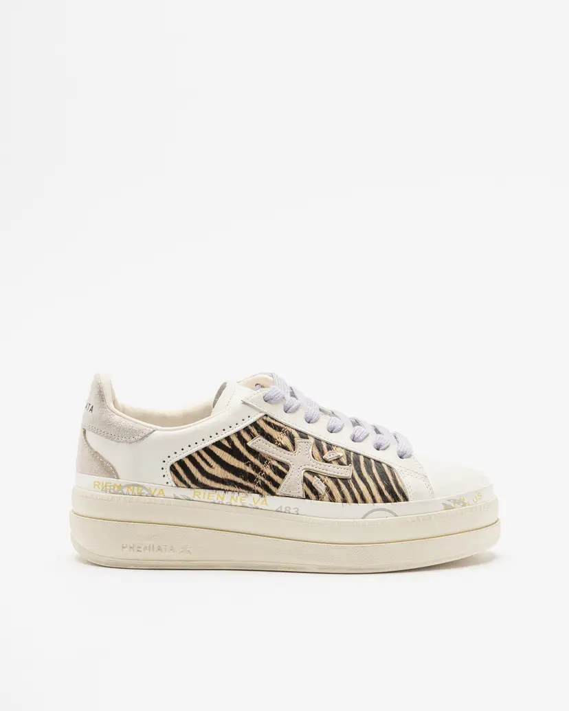Premiata Premiata CLAUDIA 7753 White Sneakers